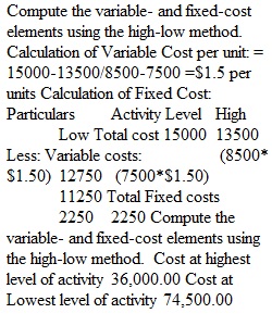 Chapter 5 Homework